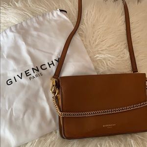 Givenchy Cross 3 Leather Crossbody
